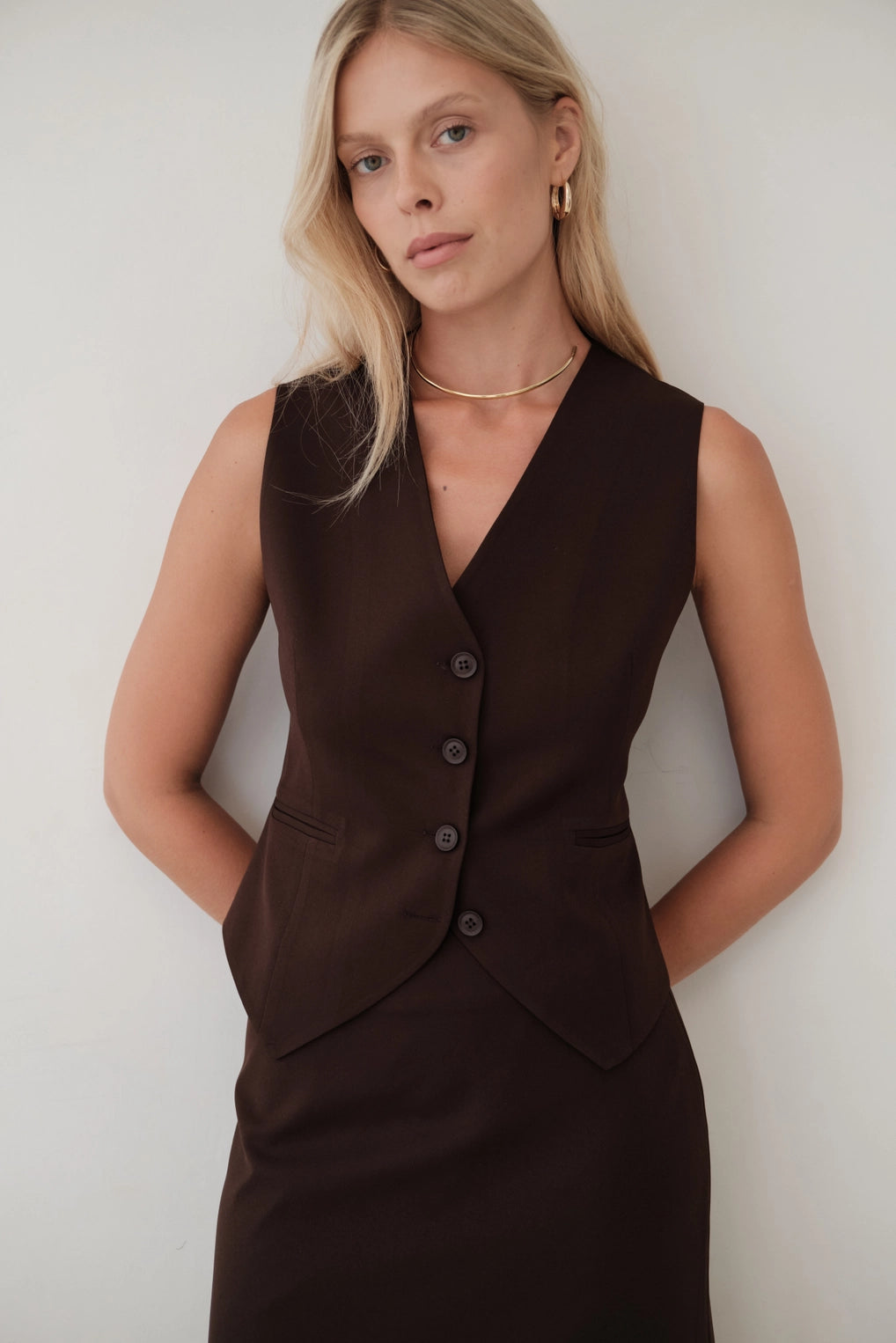 Vie Vest | Tailored Waistcoat