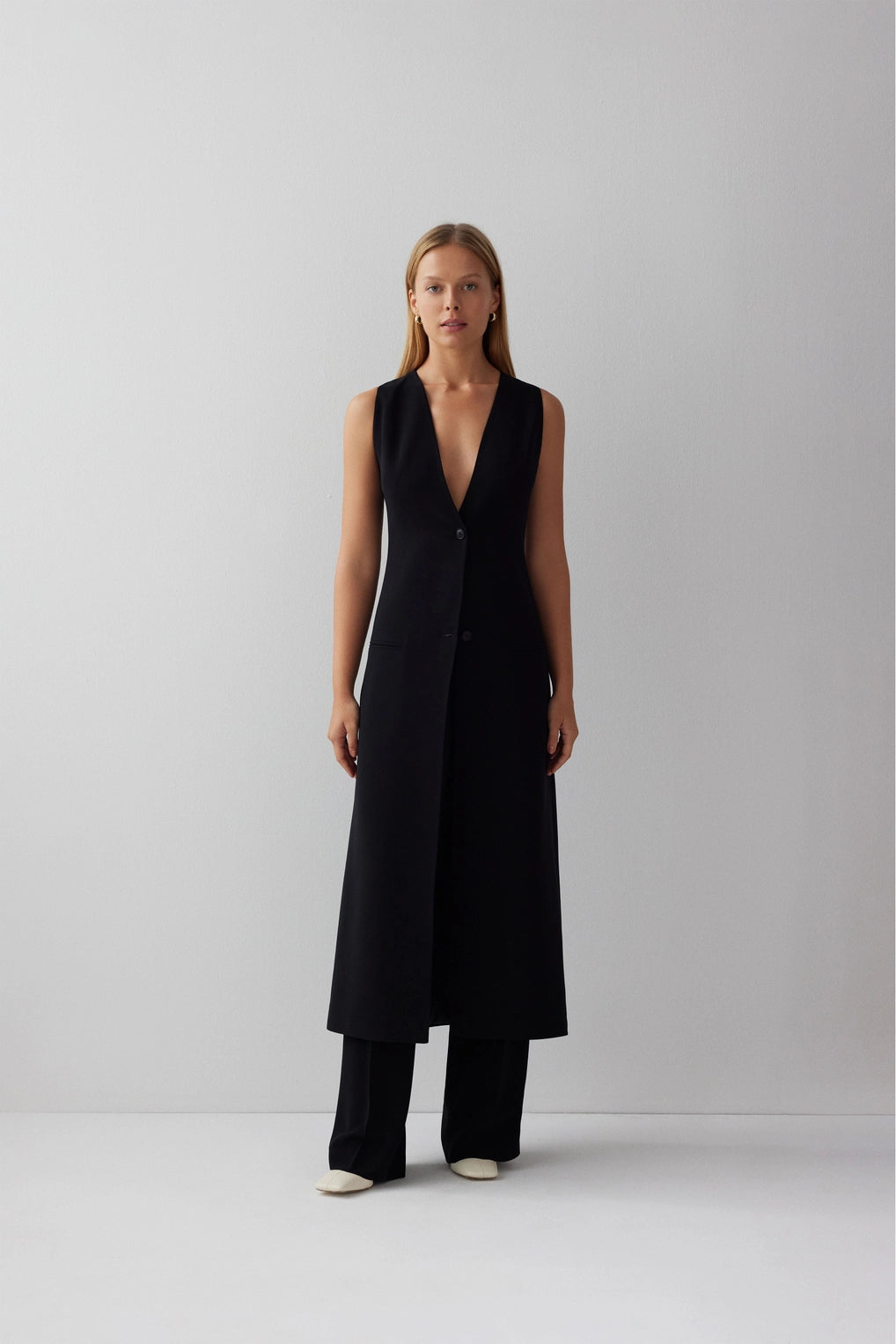 Idée Long Waistcoat