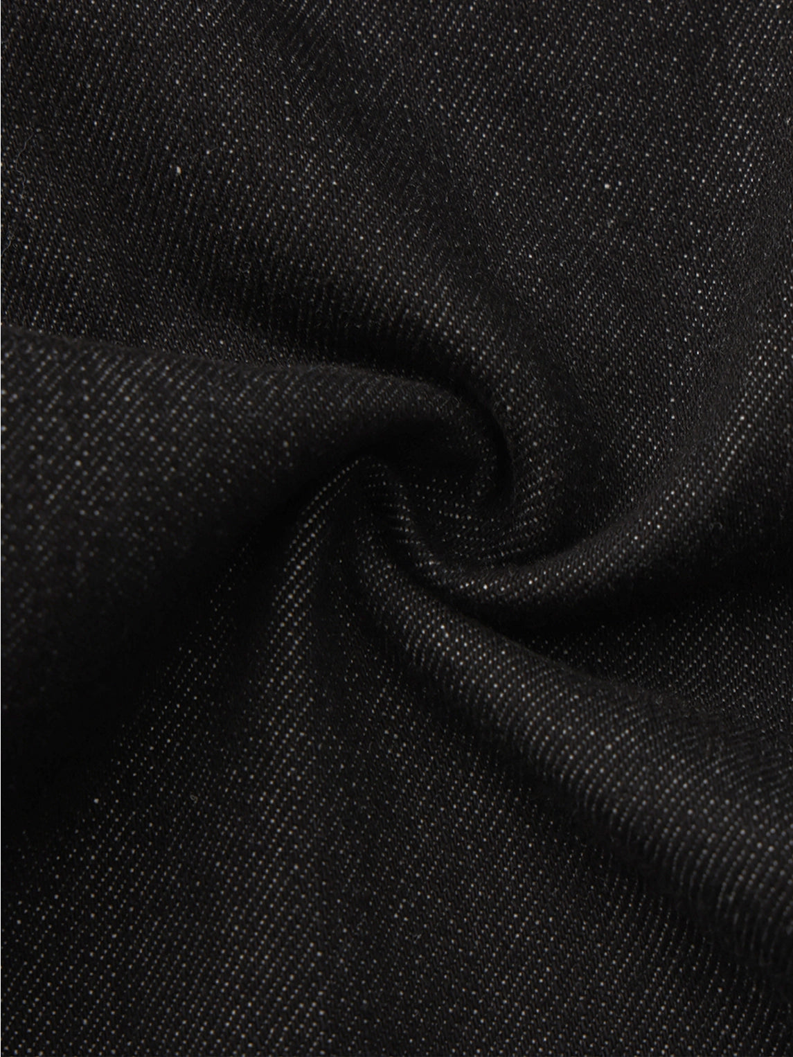 Vintage Curved Wide-Leg Trousers