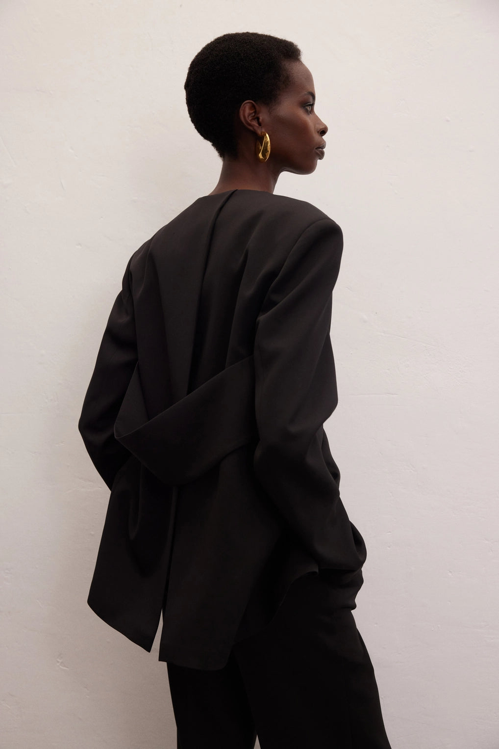 Onyx | Oversized Blazer