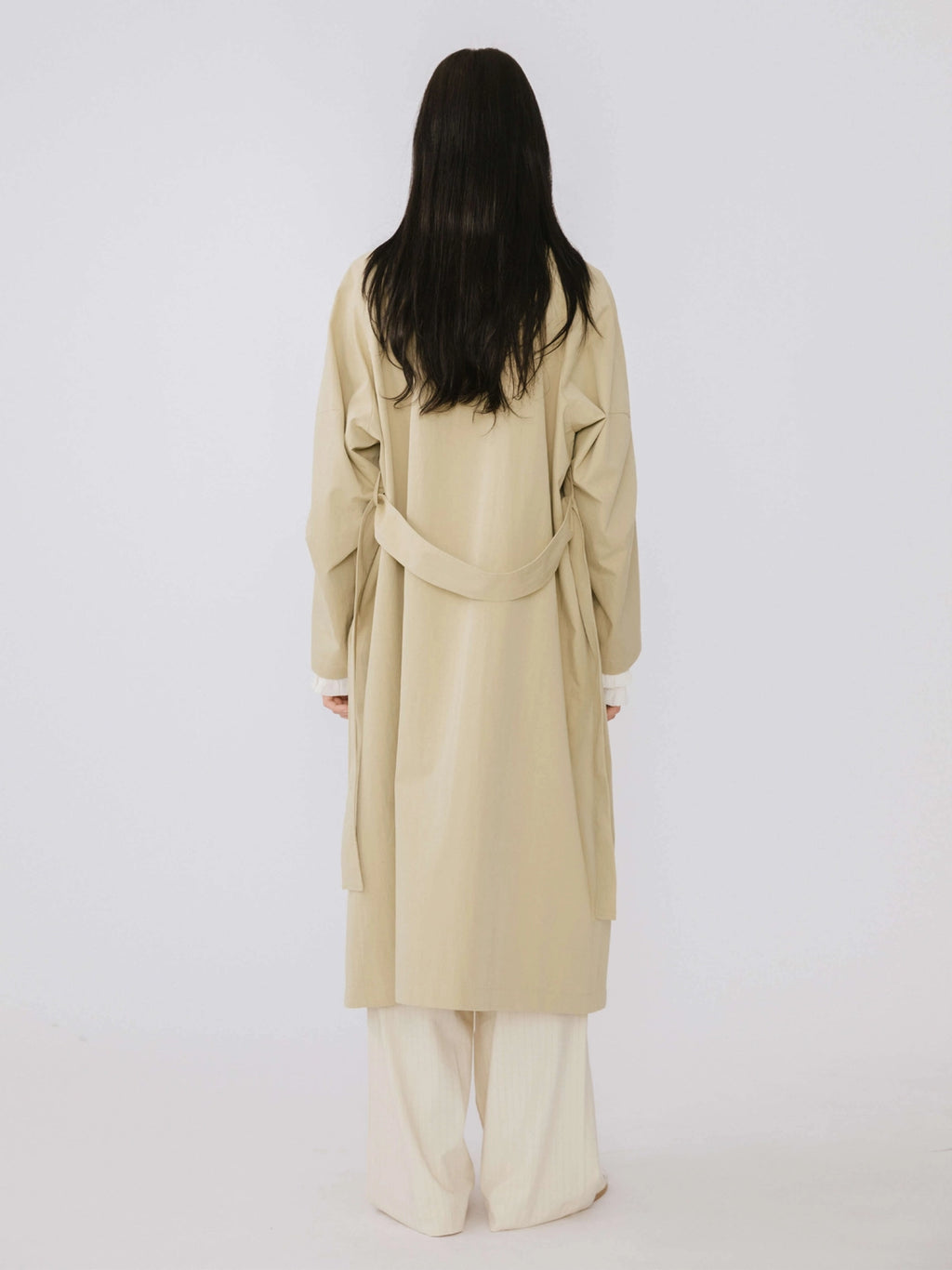 Single Breasted Trench Coat