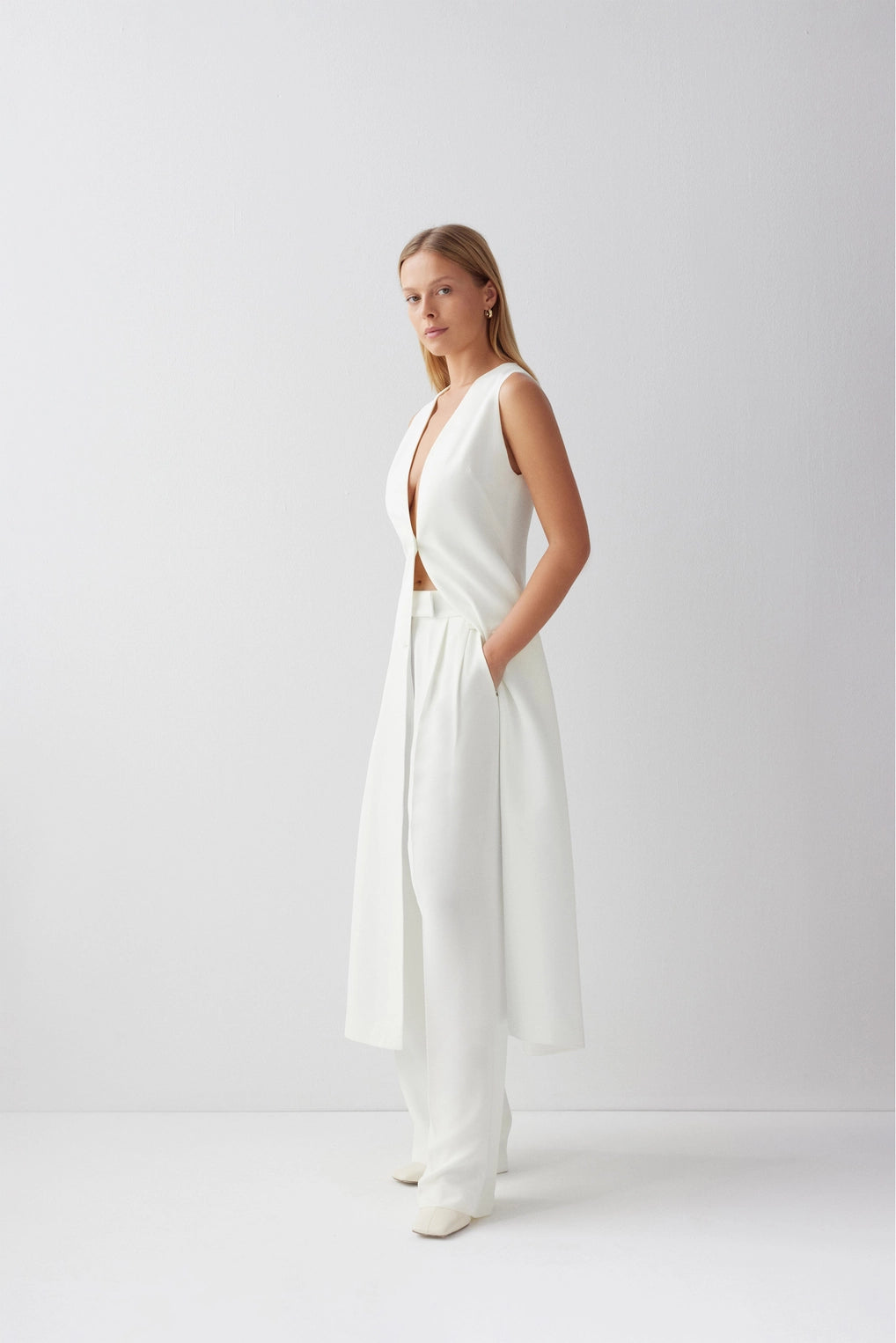 Idée Long Waistcoat