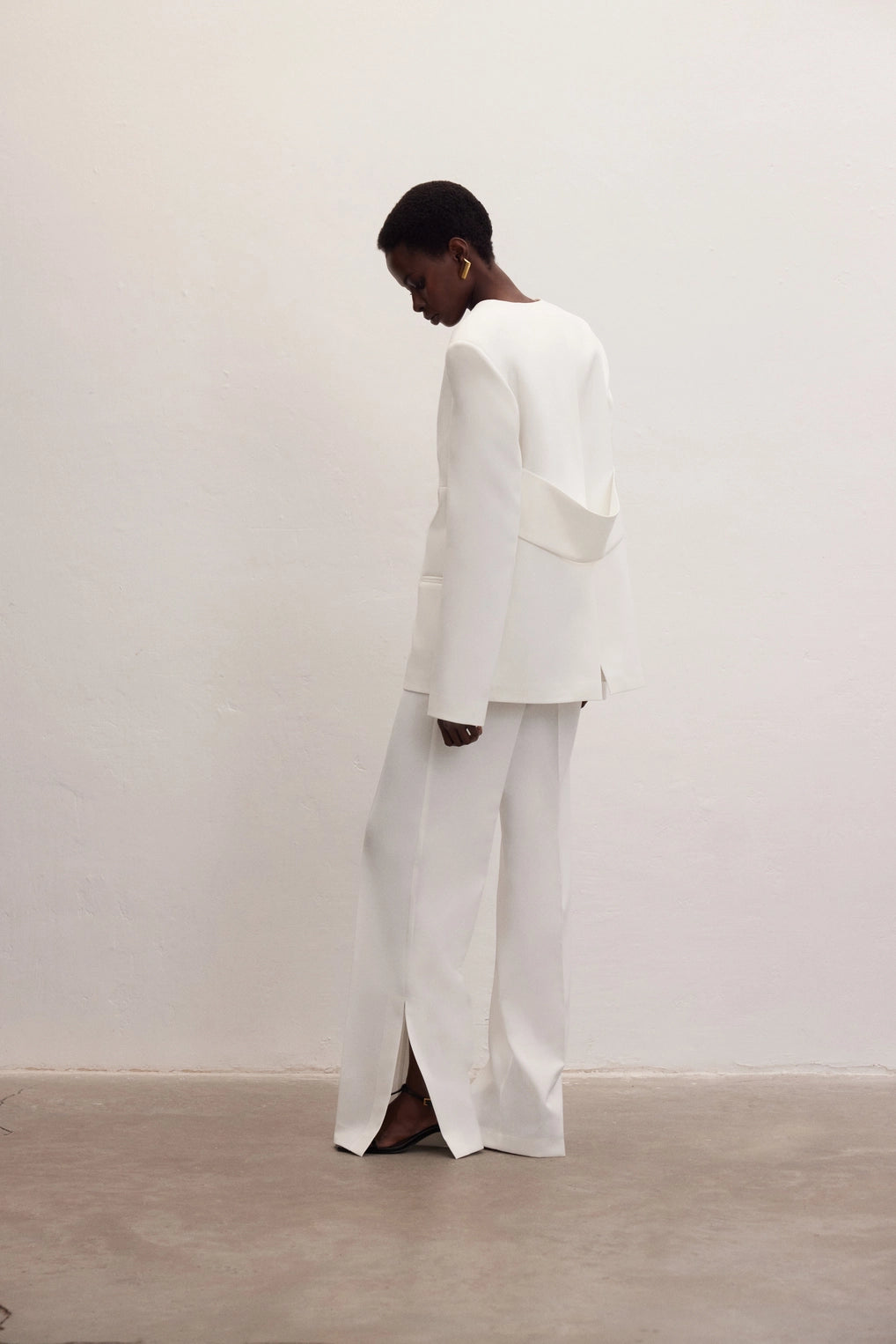 Onyx | Oversized Blazer