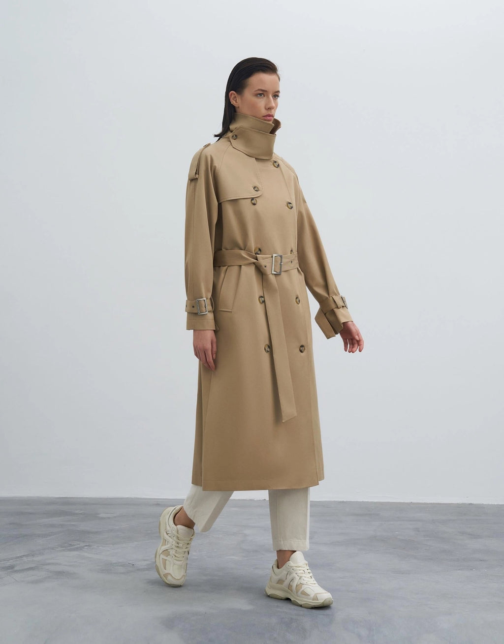 Locarno Trench Coat