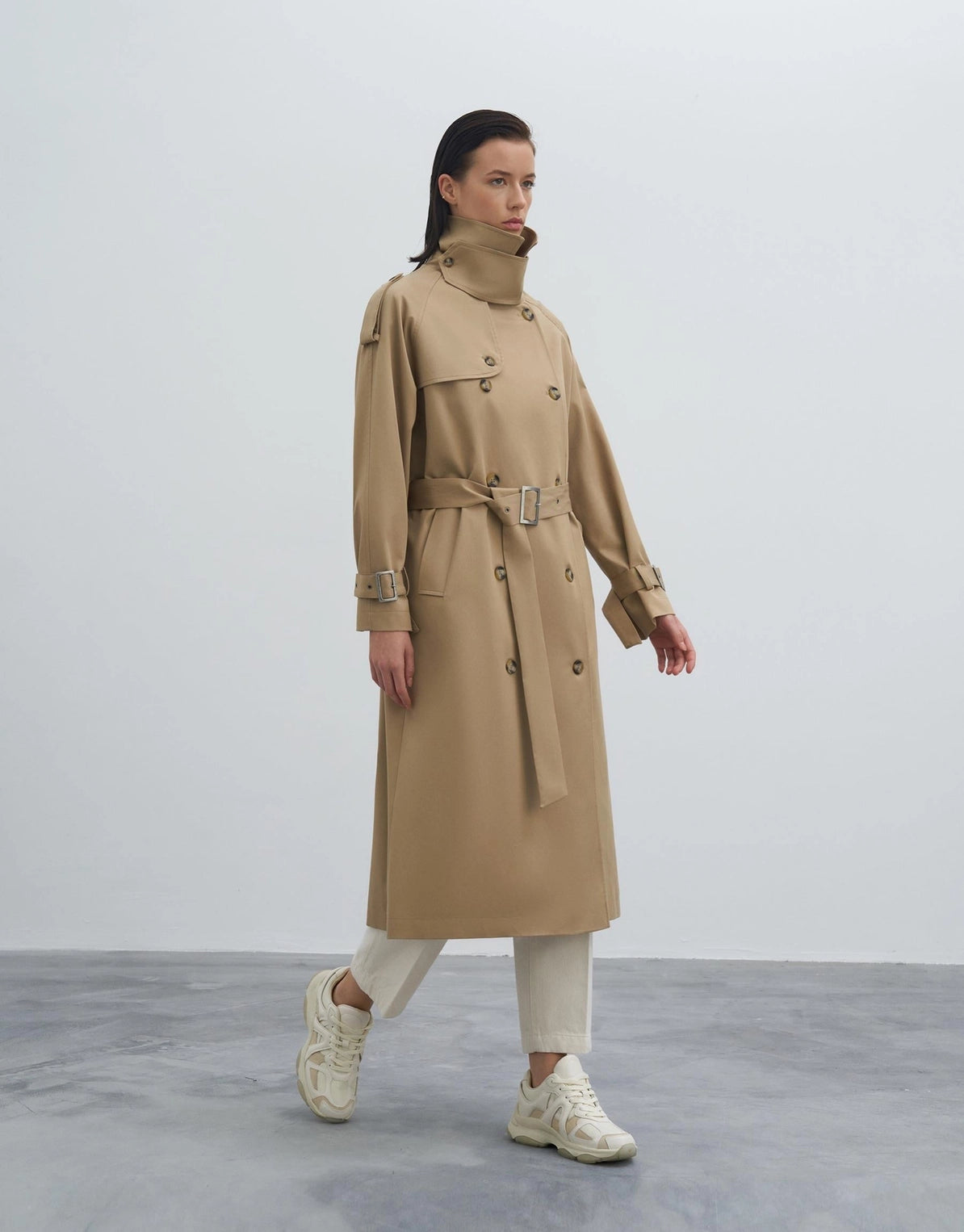 Locarno Trench Coat