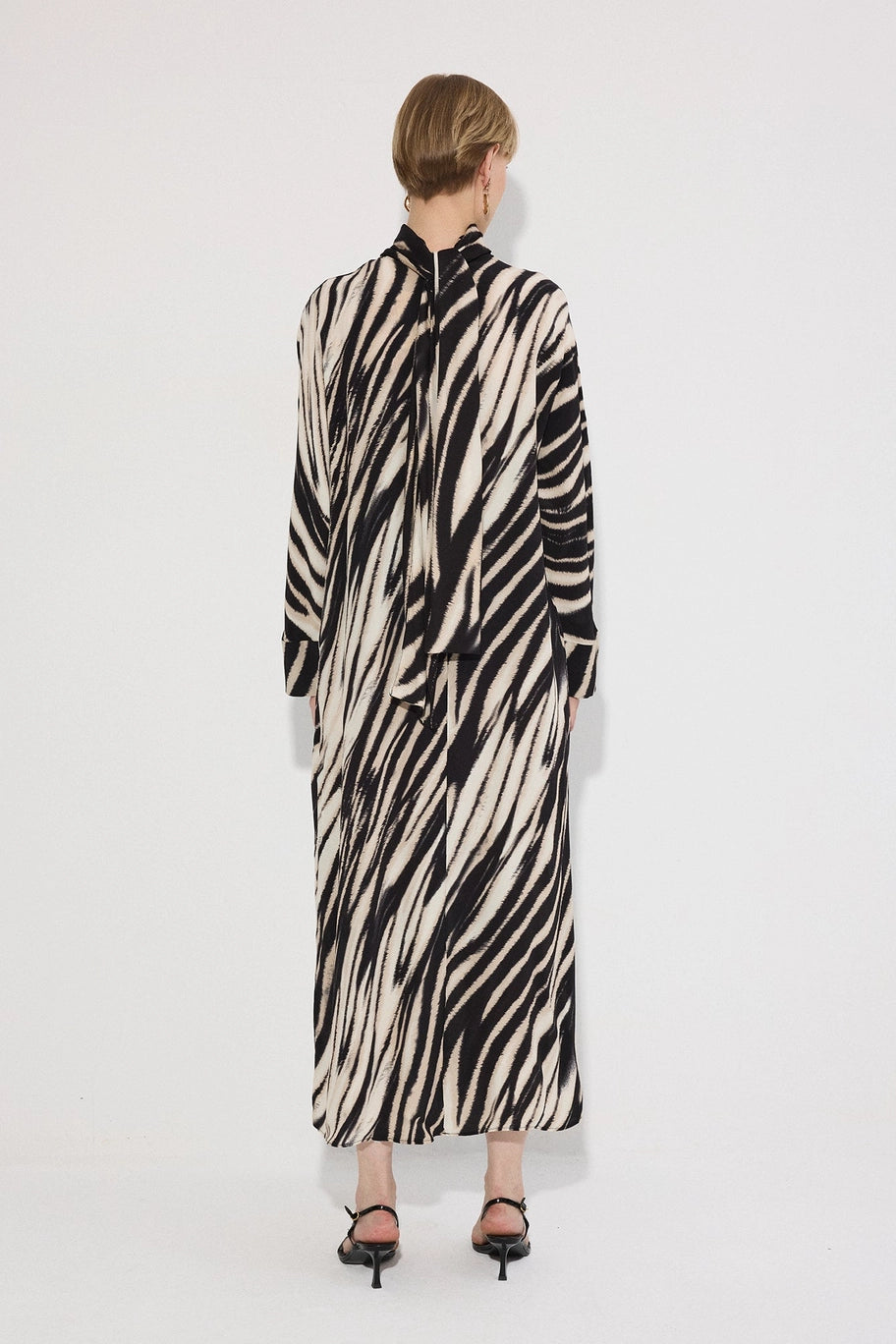 Abstract Patterned Dress