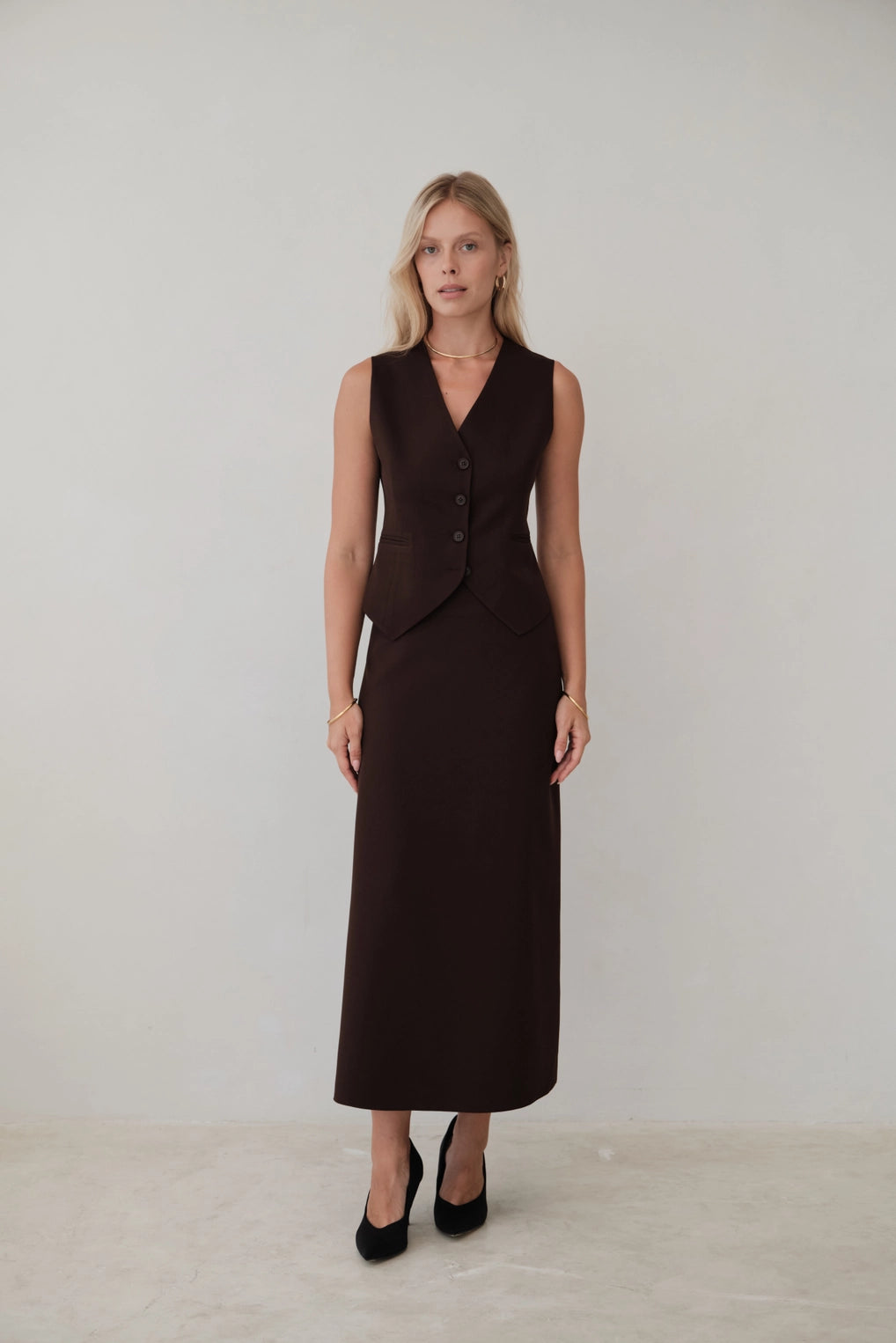 Vie Vest | Tailored Waistcoat