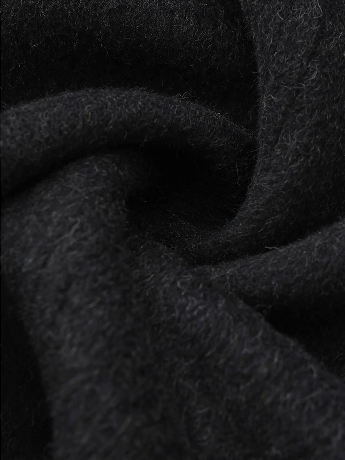 Double Face Tailored Wool Coat with Belt