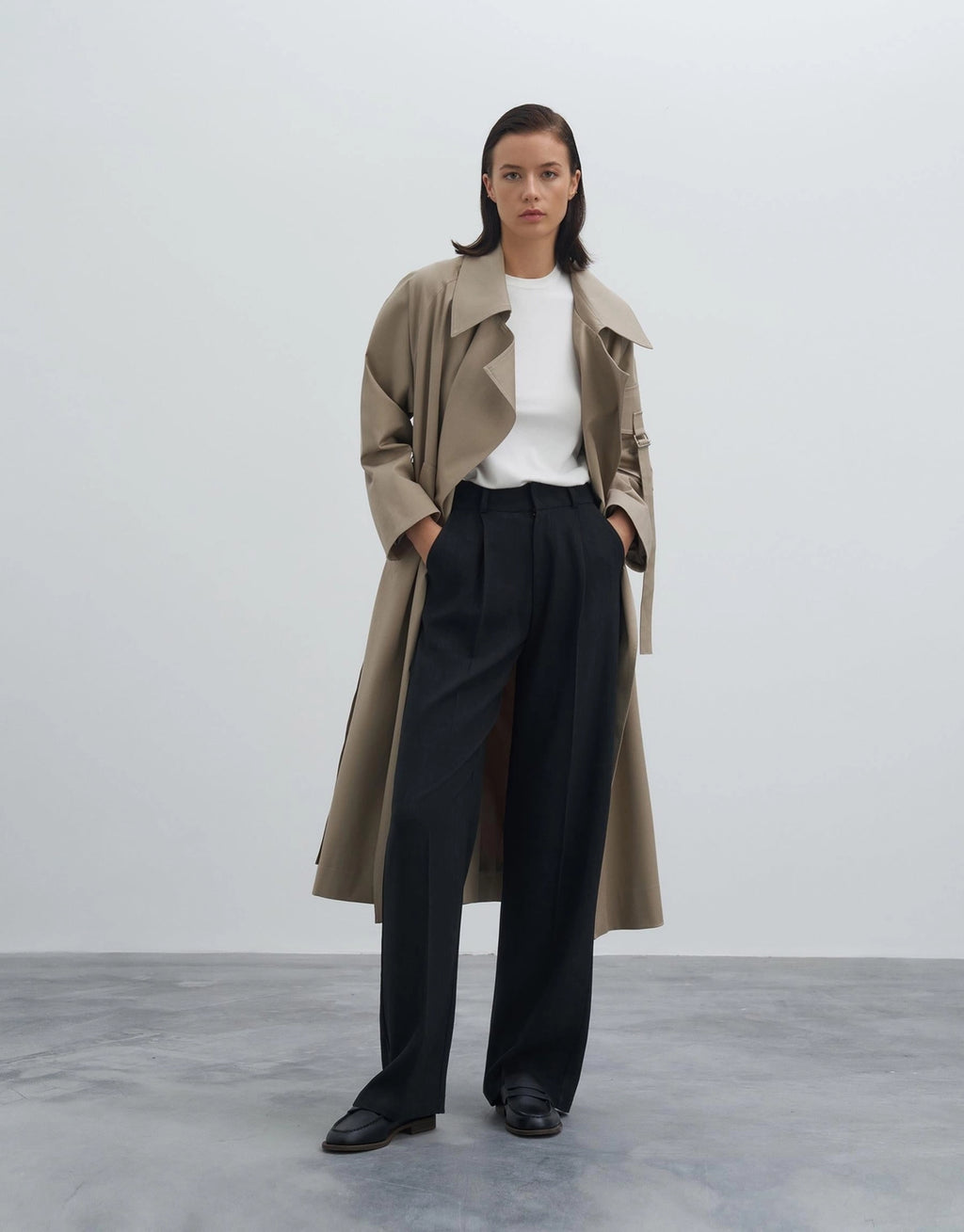 Bellinzona Trench Coat