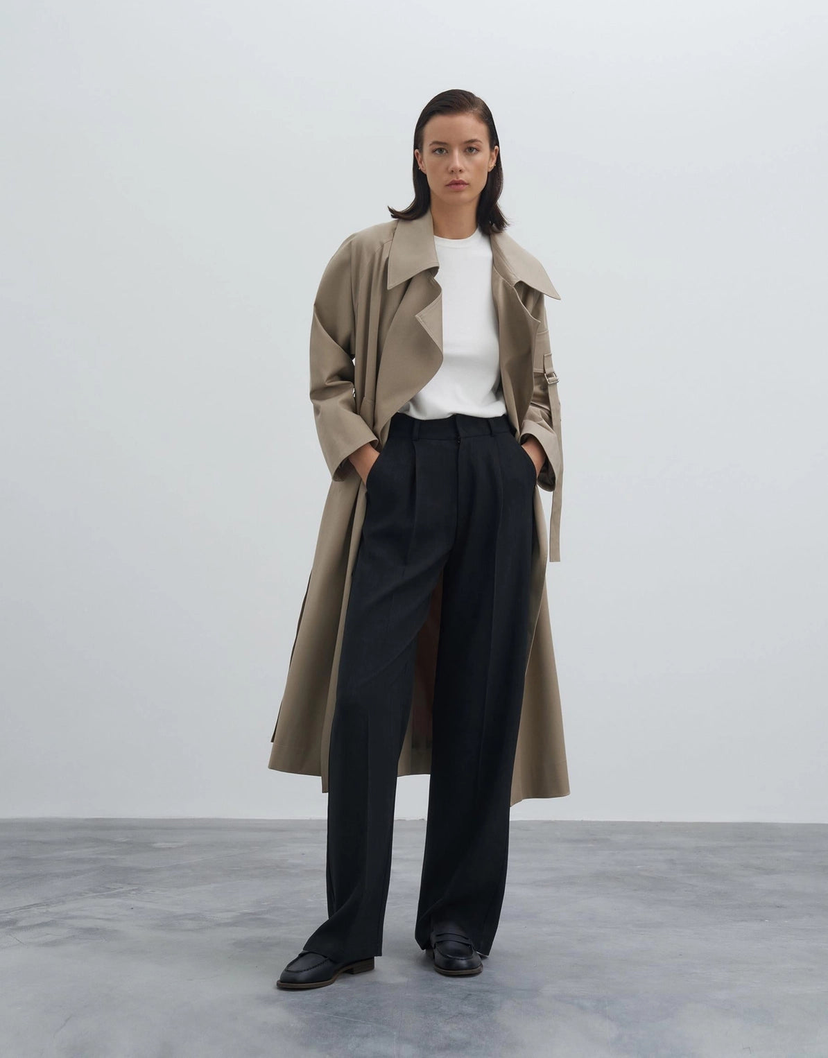 Bellinzona Trench Coat
