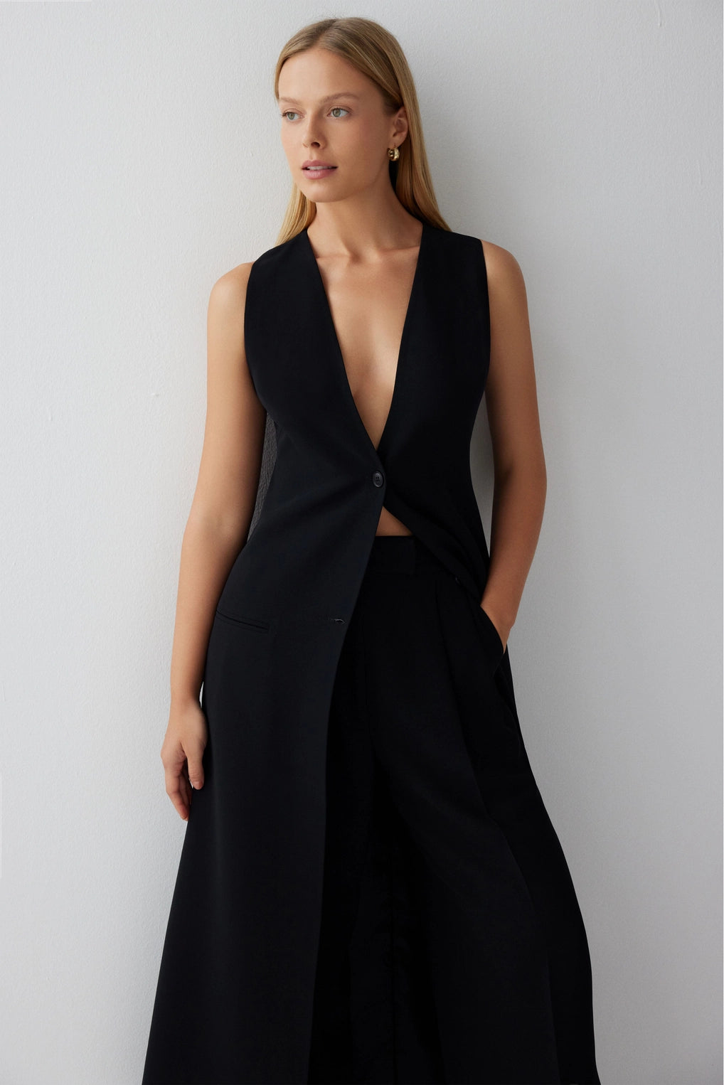 Idée Long Waistcoat
