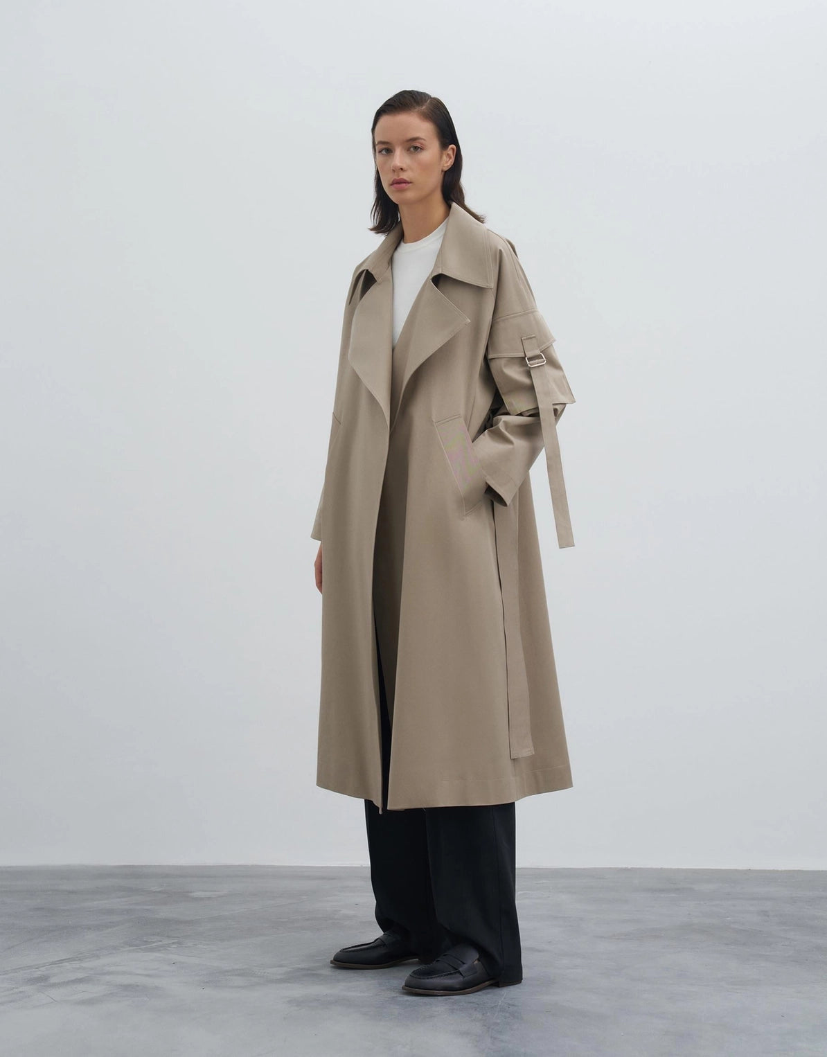 Bellinzona Trench Coat