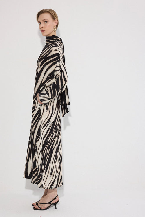 Abstract Patterned Dress