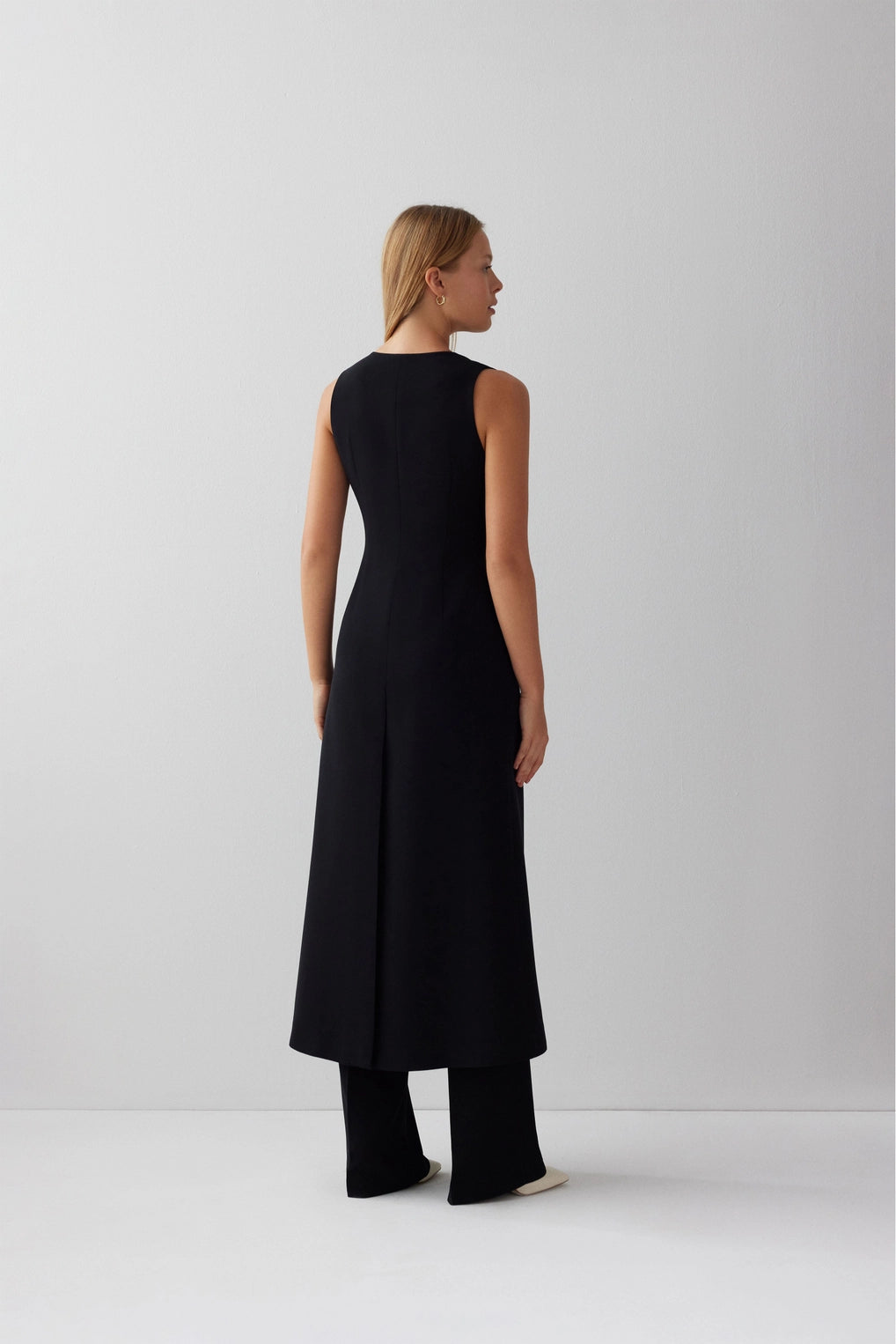 Idée Long Waistcoat