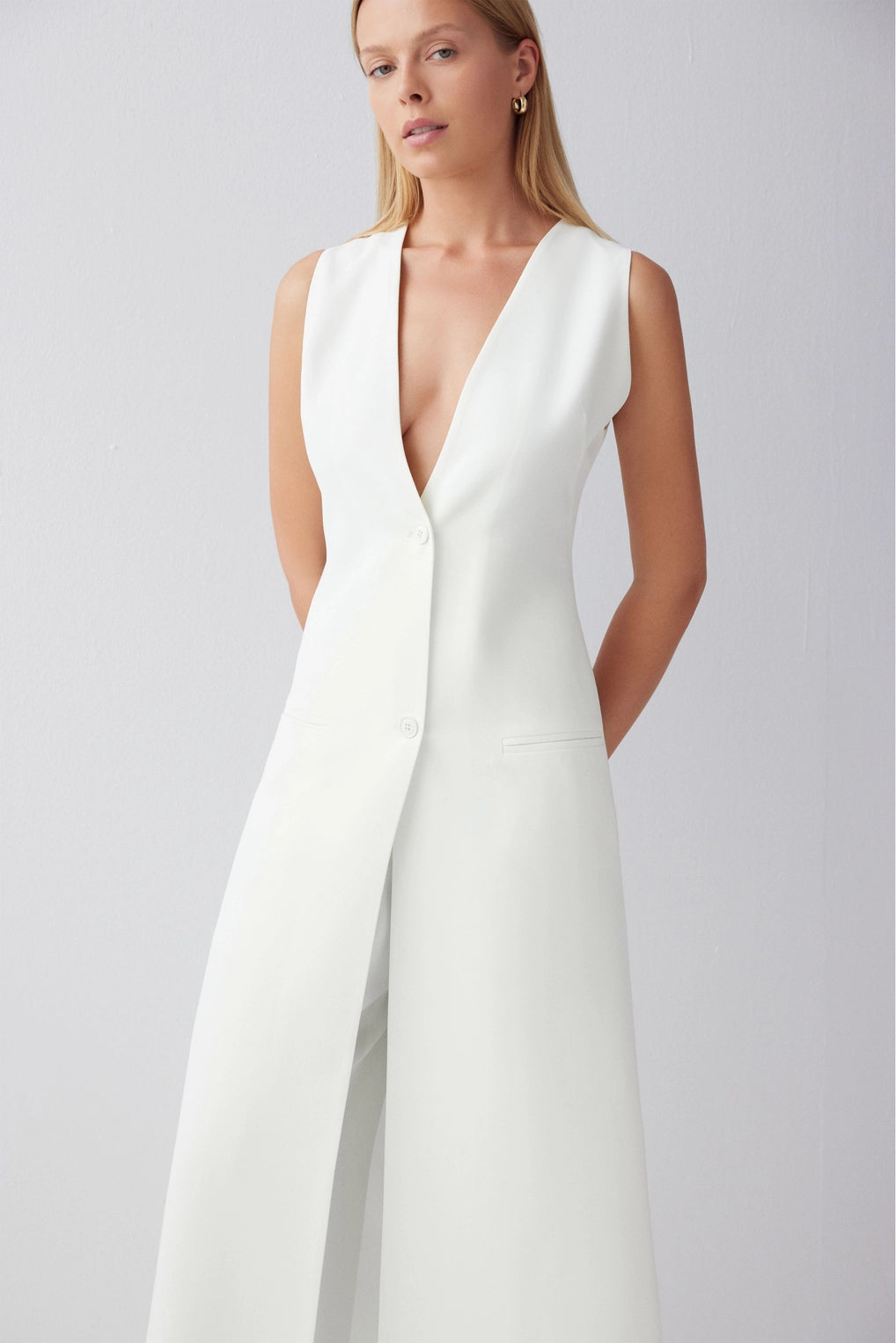 Idée Long Waistcoat