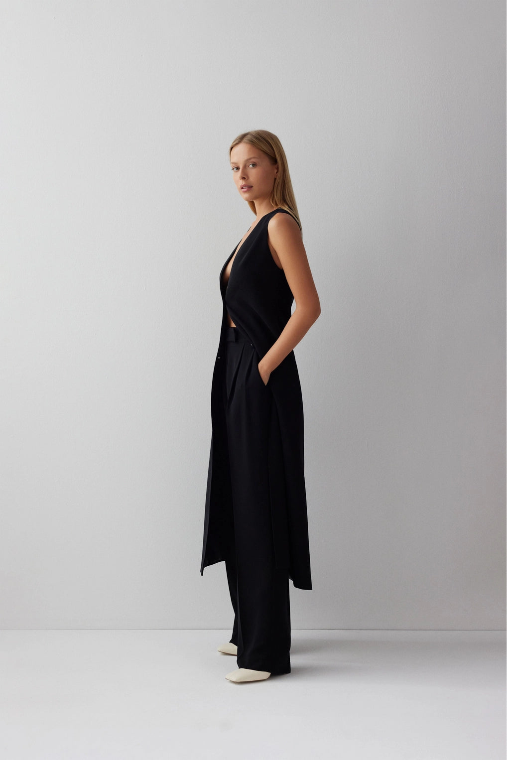 Idée Long Waistcoat