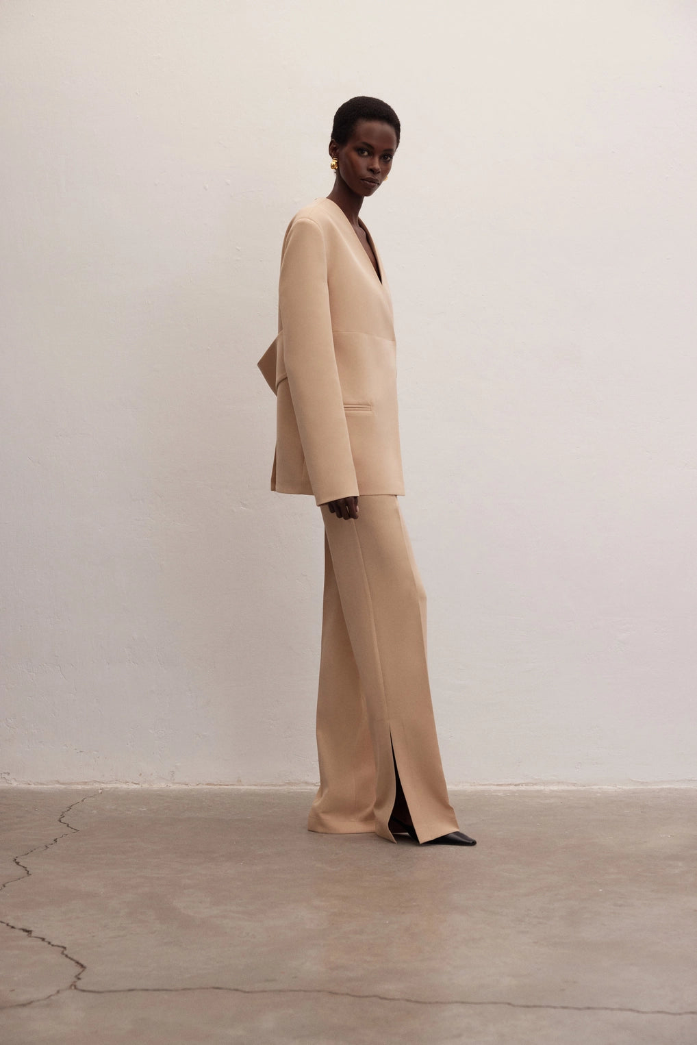 Onyx | Oversized Blazer