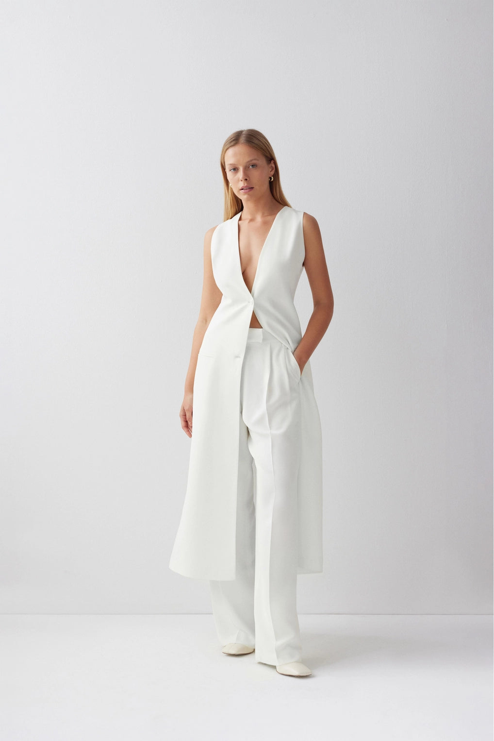 Idée Long Waistcoat