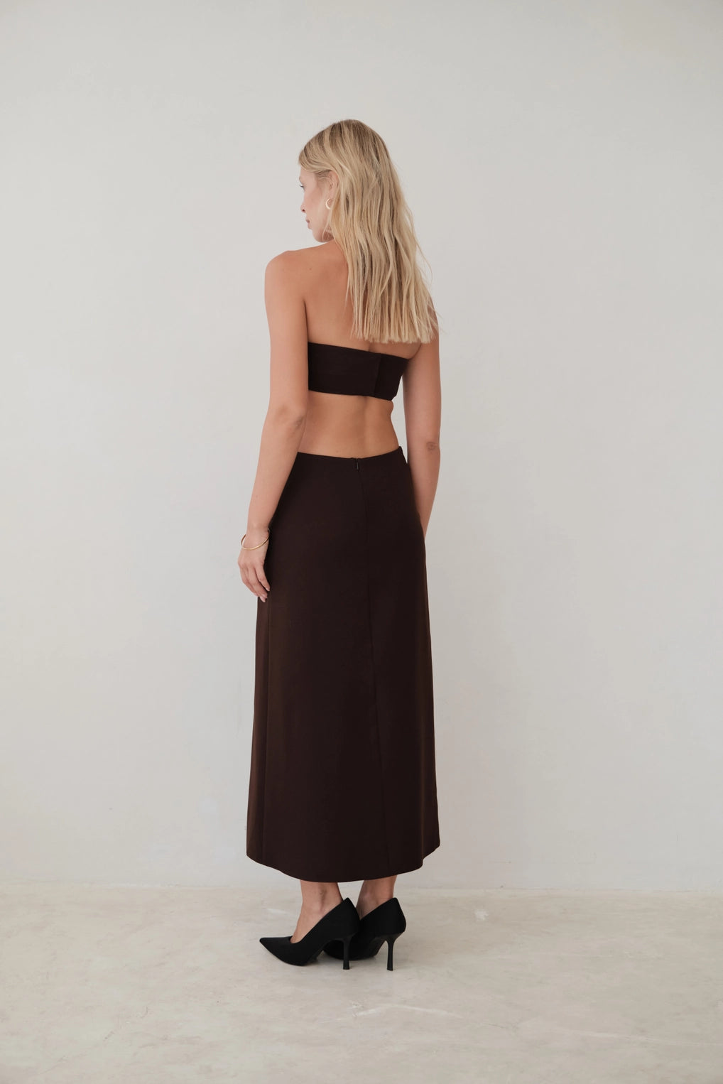 Lis | Straight Cut Lined Skirt