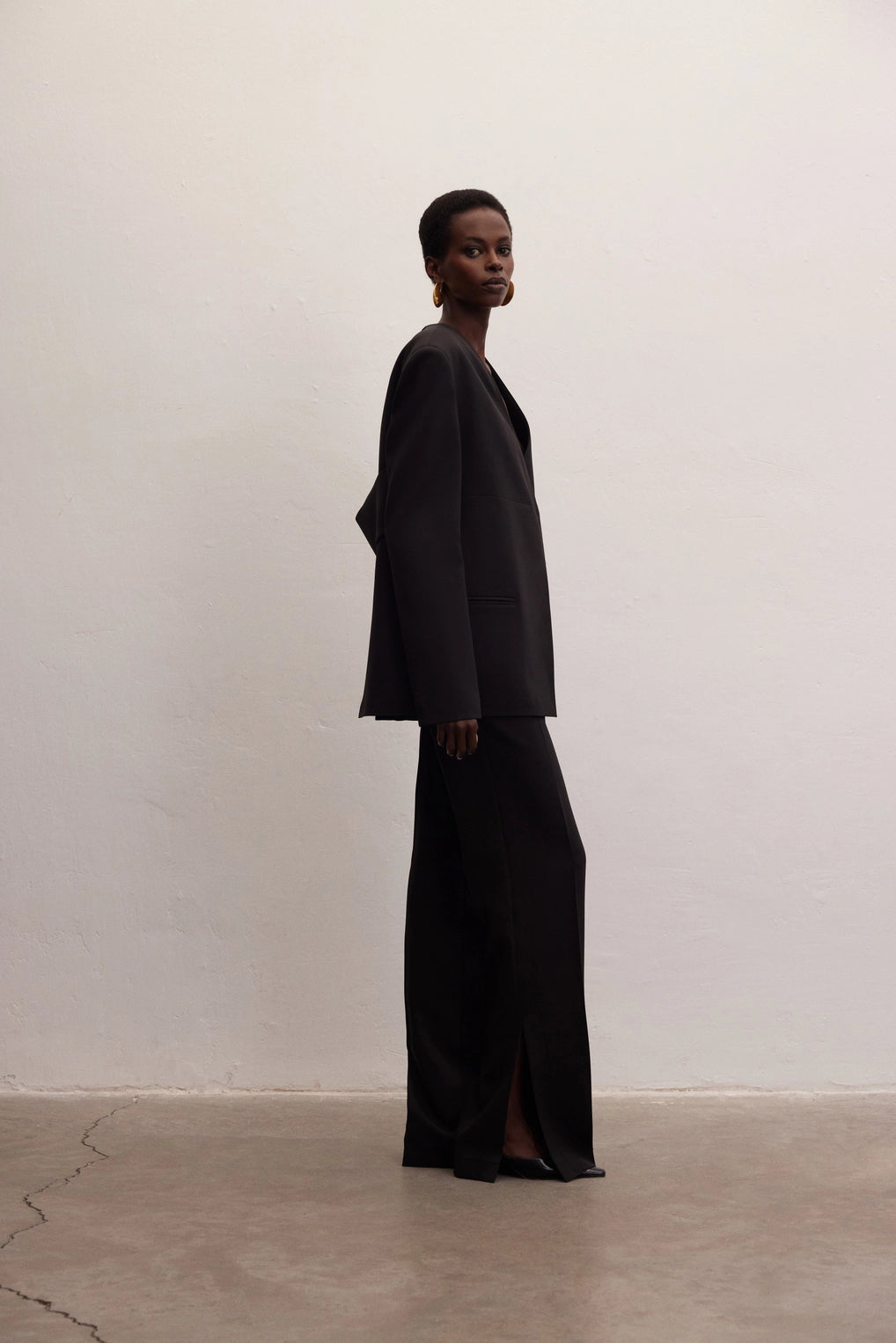 Onyx | Oversized Blazer