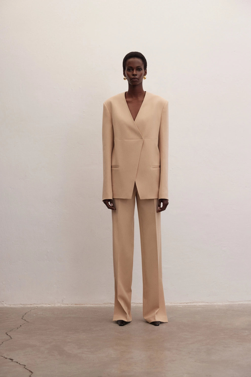 Onyx | Oversized Blazer