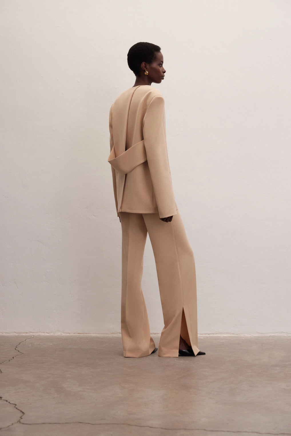 Onyx | Oversized Blazer