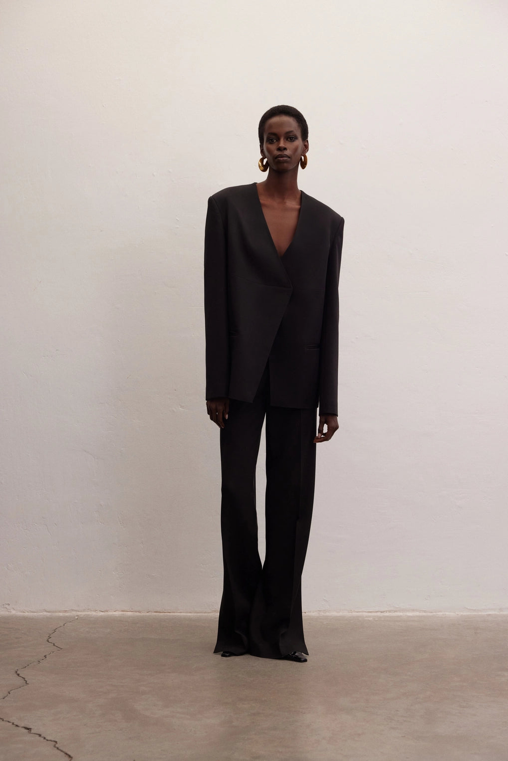 Onyx | Oversized Blazer