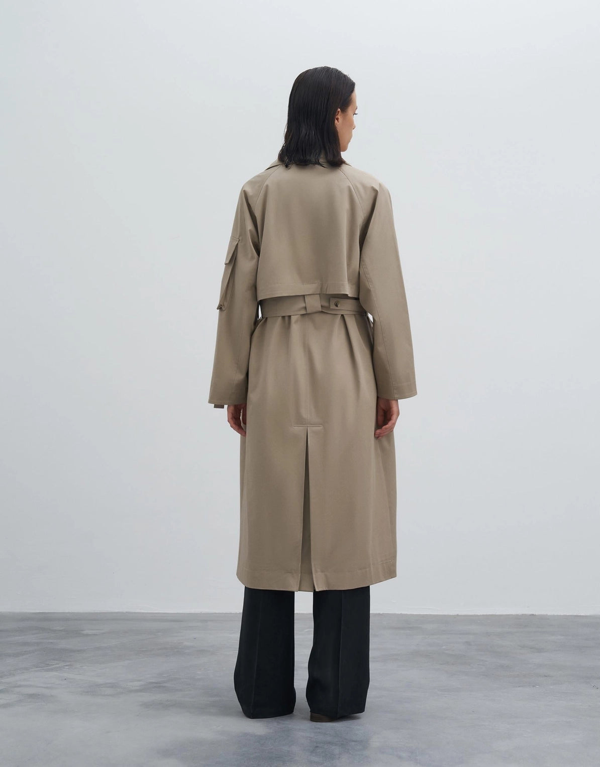 Bellinzona Trench Coat