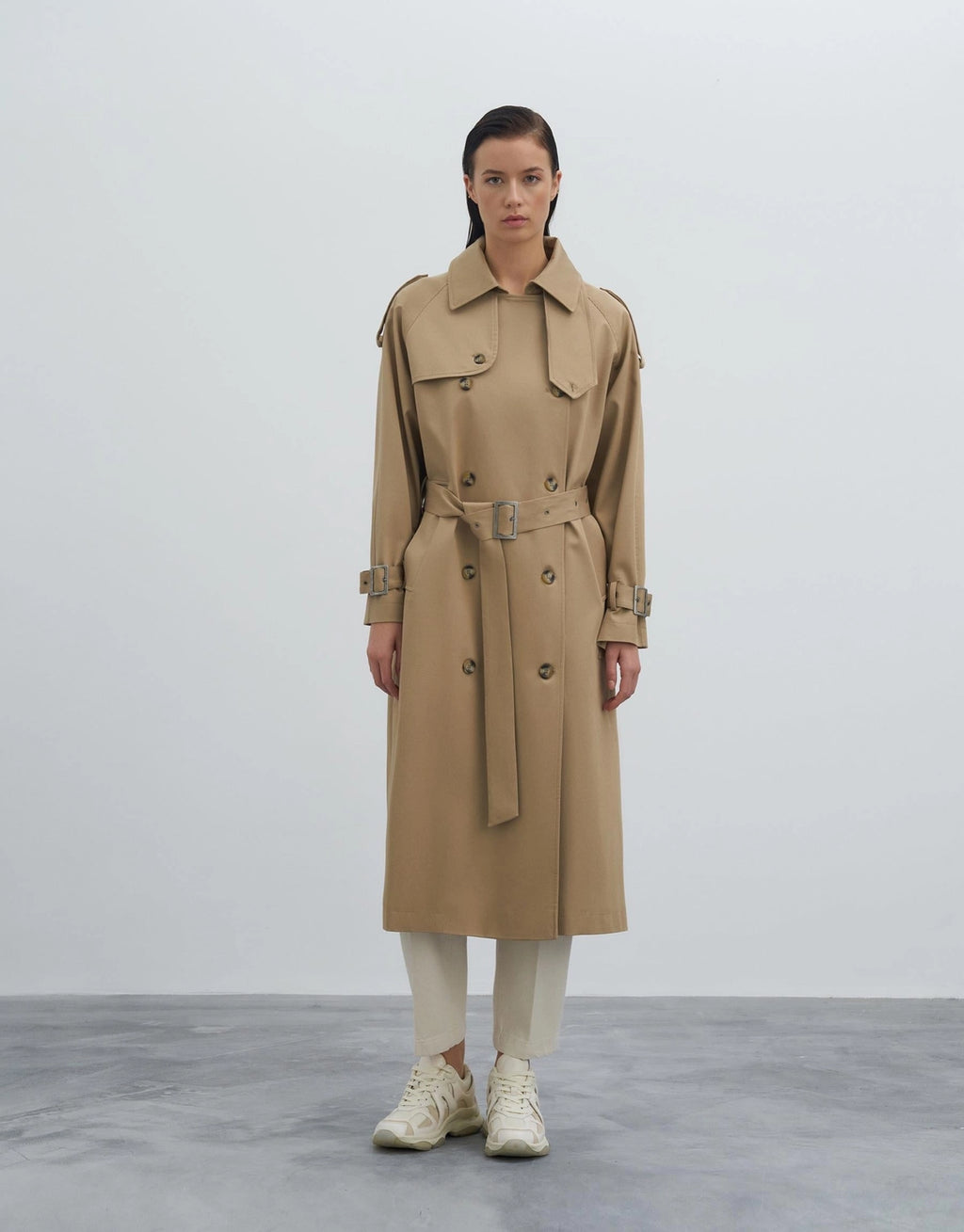 Locarno Trench Coat