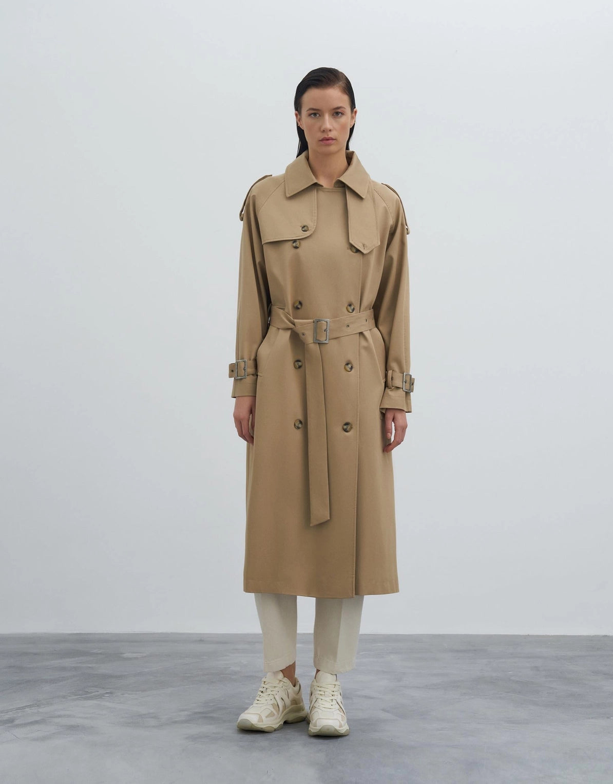 Locarno Trench Coat