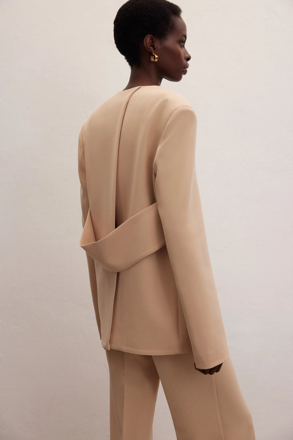 Onyx | Oversized Blazer