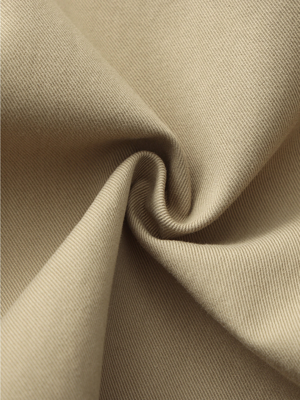 Cropped Drawstring Trench Jacket