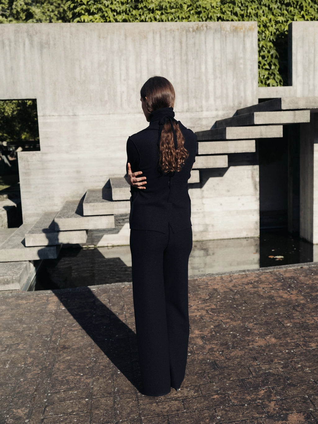 Boiled Wool Bar-Jacket