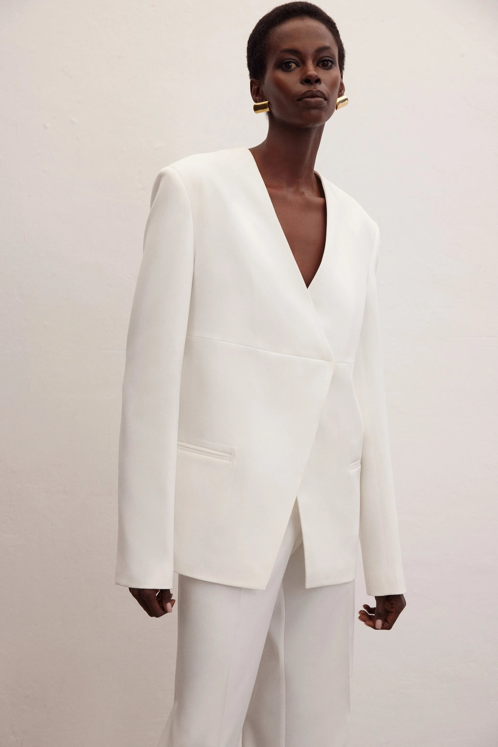 Onyx | Oversized Blazer