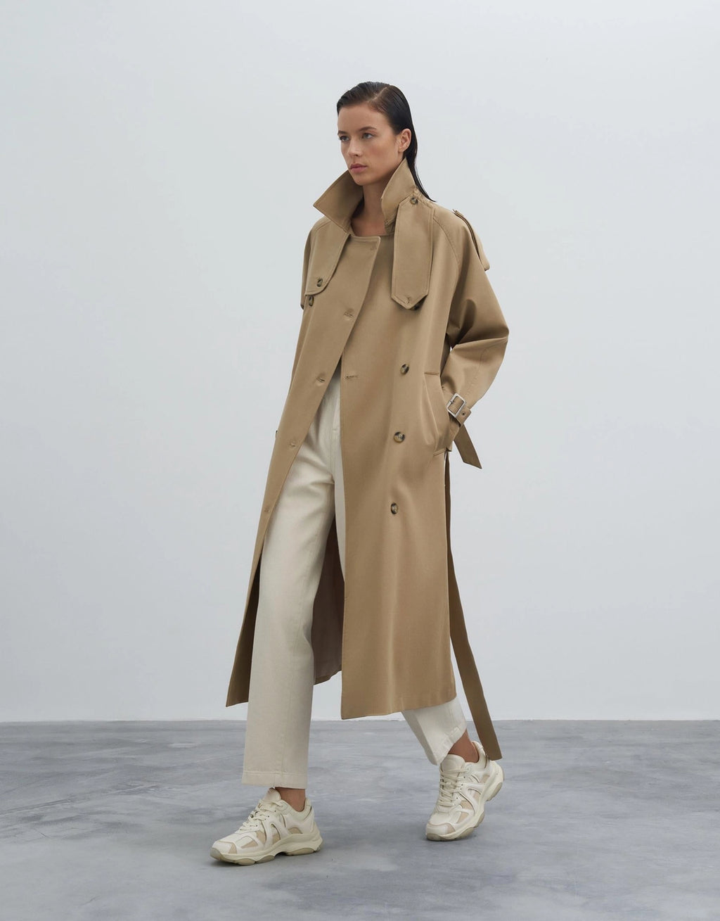 Locarno Trench Coat