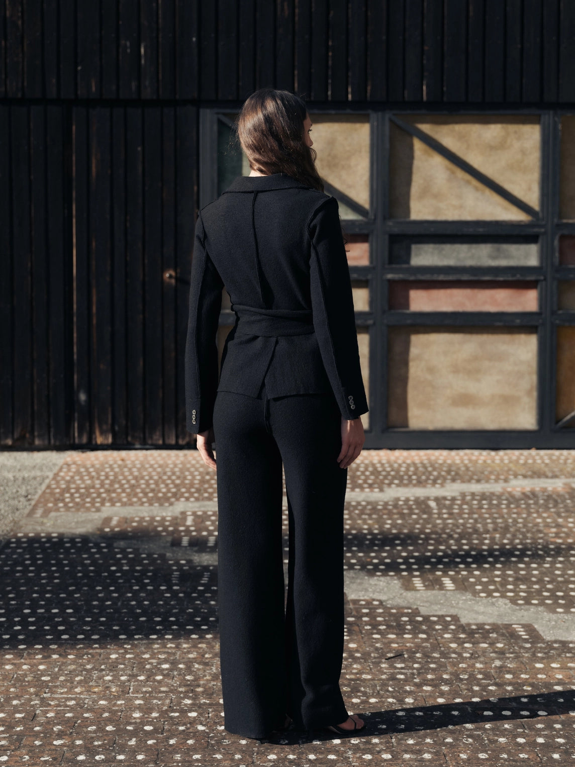 Boiled Wool Bar-Jacket