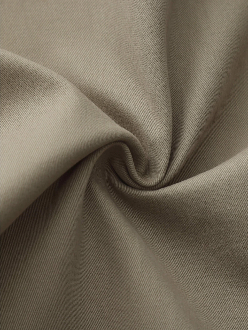 100% Cotton Oversized Mid-Length Raglan Sleeve Trench Coat