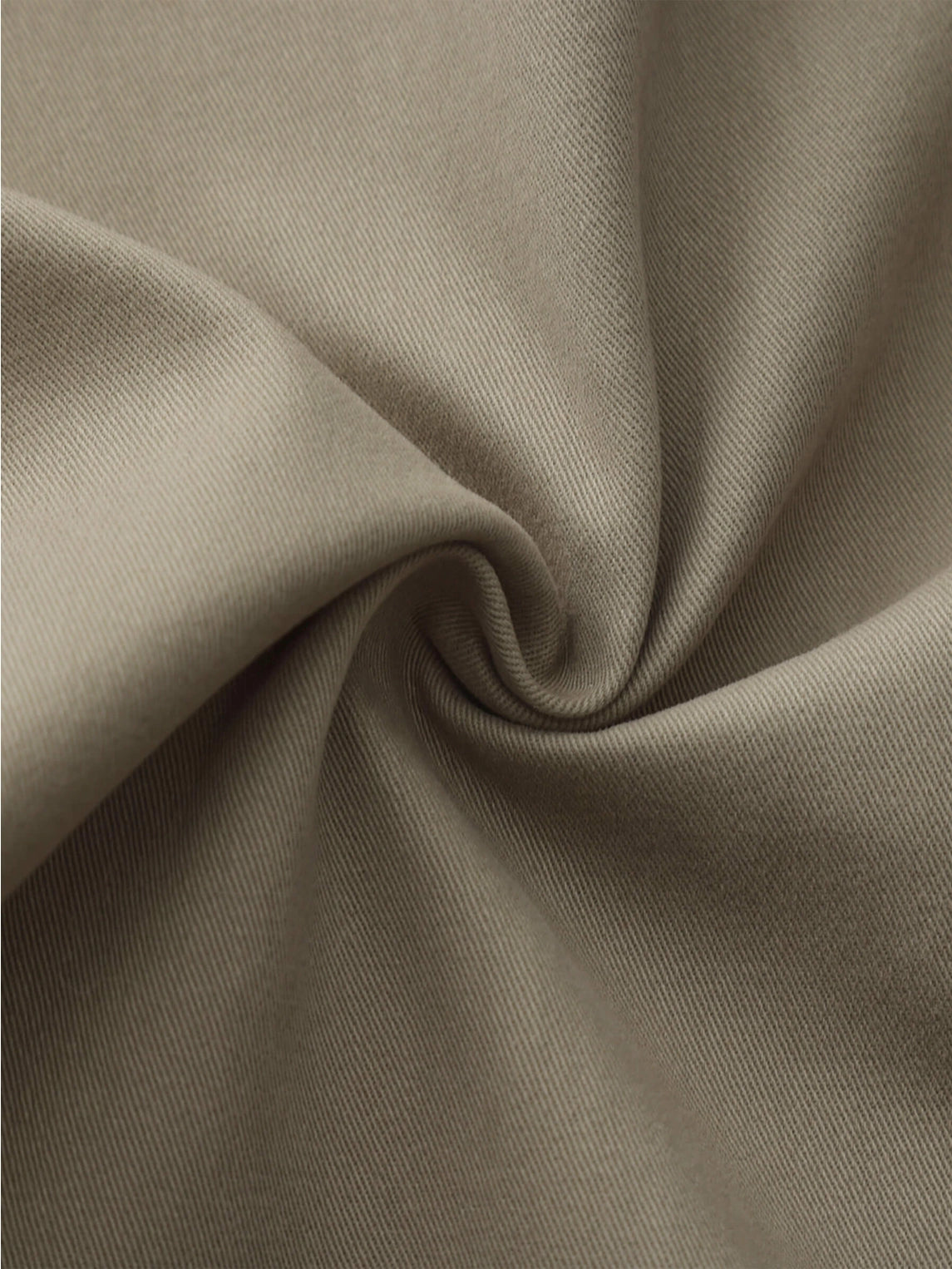 100% Cotton Oversized Mid-Length Raglan Sleeve Trench Coat