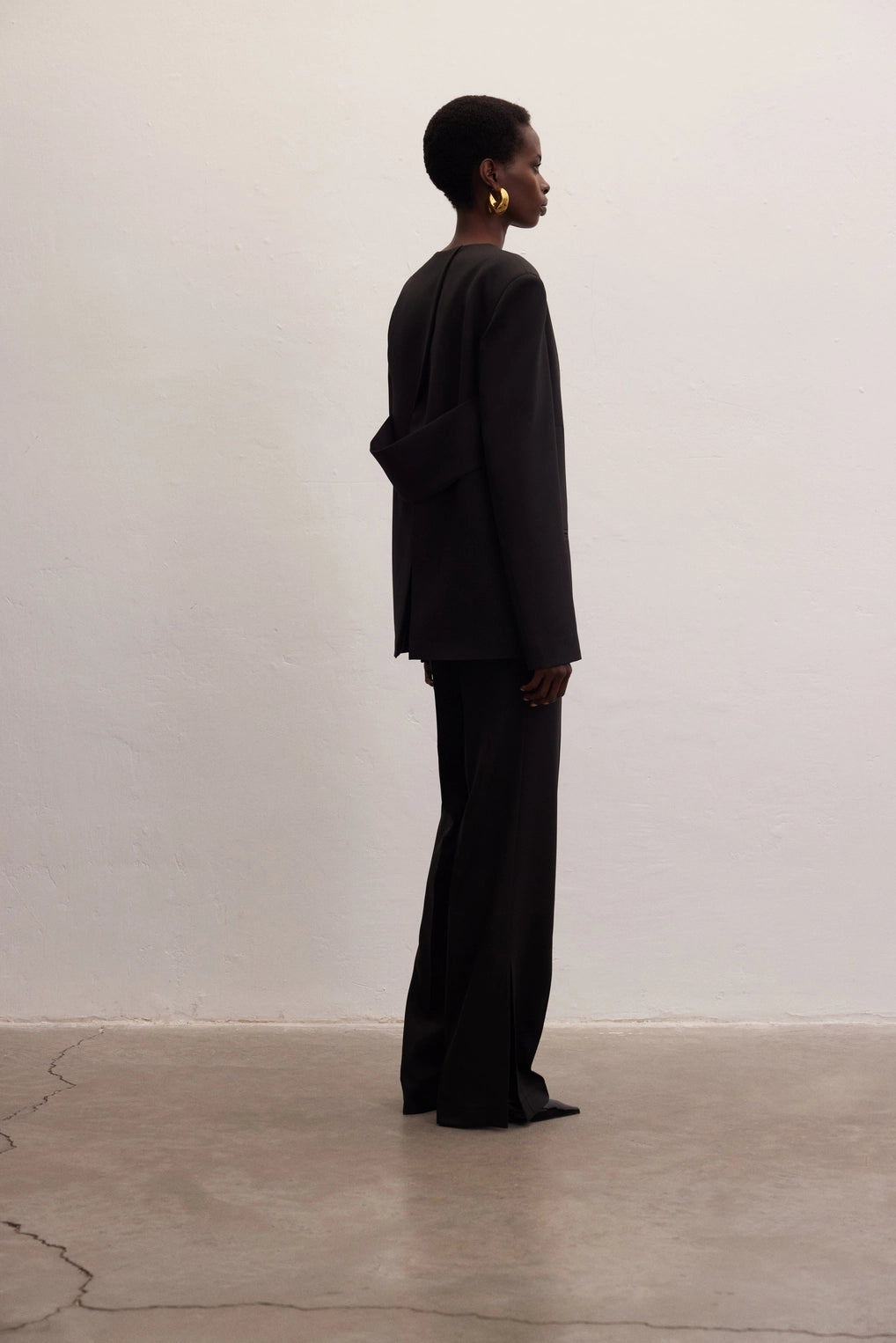 Onyx | Oversized Blazer